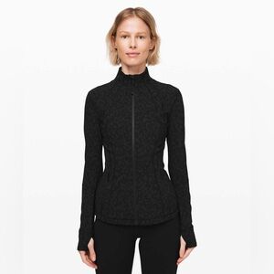 Lululemon Define Jacket *Luxtreme Formation Camo Deep Coal Multi